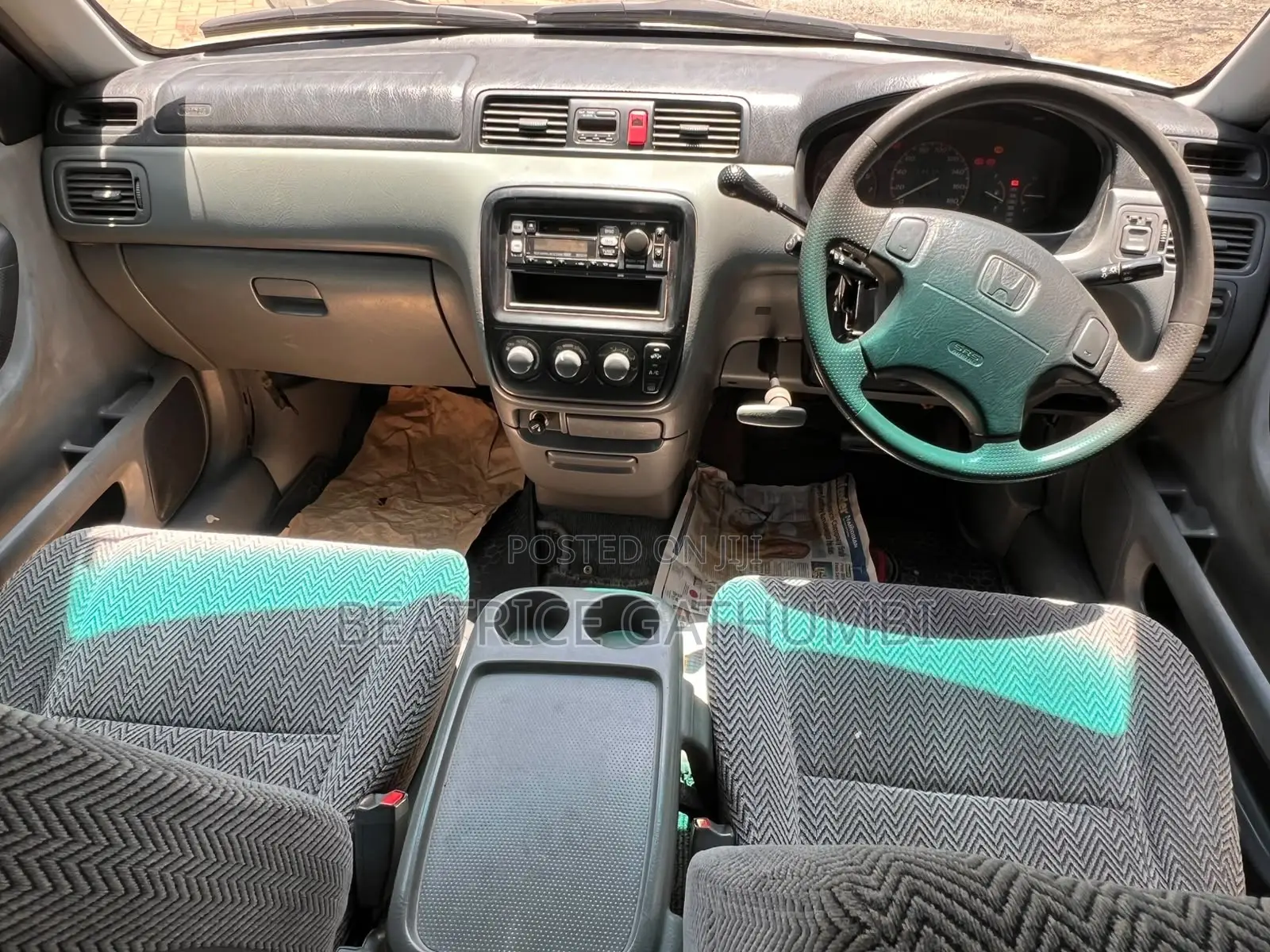 Honda CR-V 2.0 1996 Silver