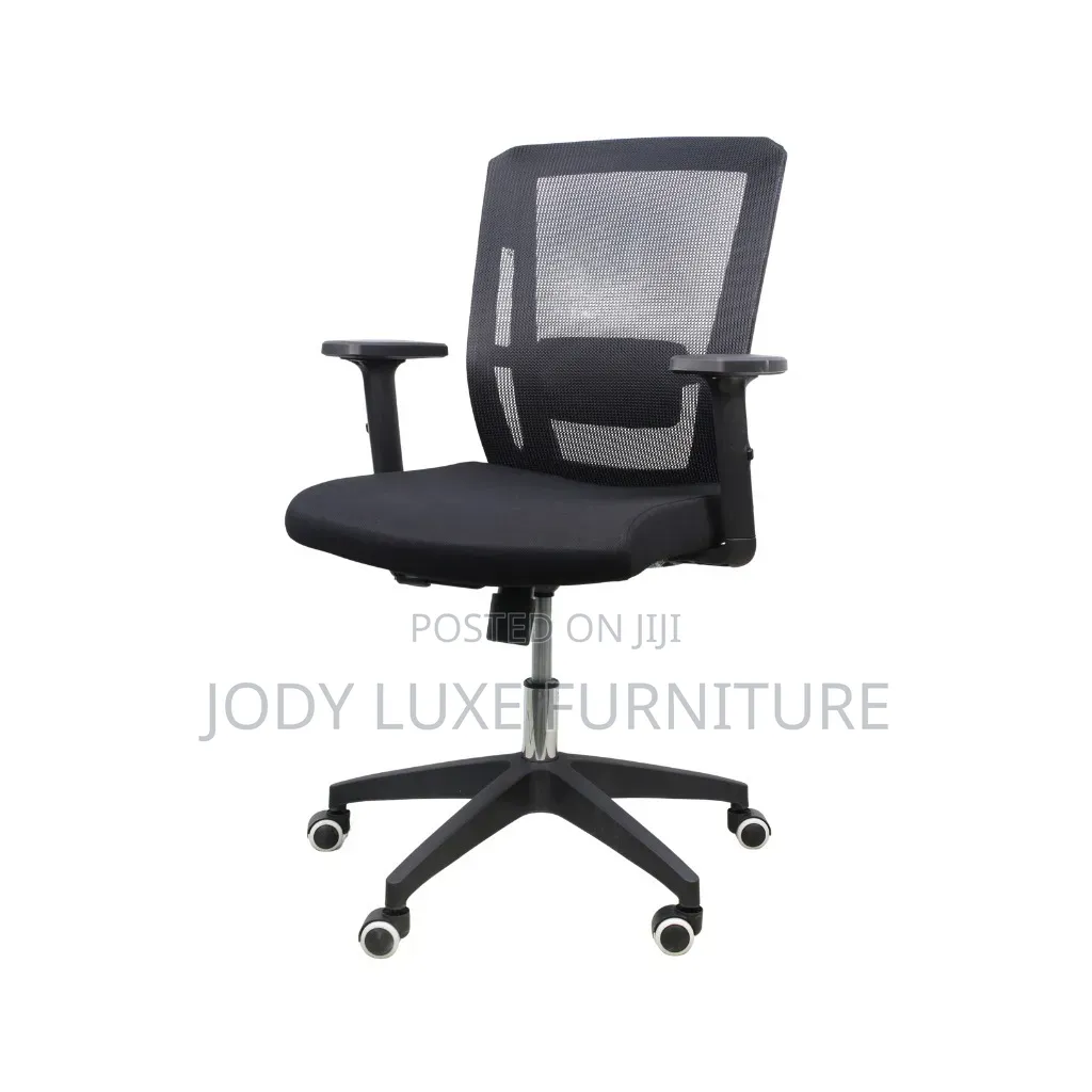 Ergonomic Black Office Chair Office