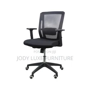 Ergonomic Black Office Chair Office