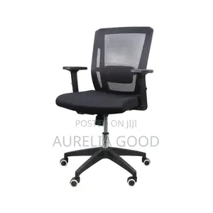 Ergonomic Black Office Chair Office