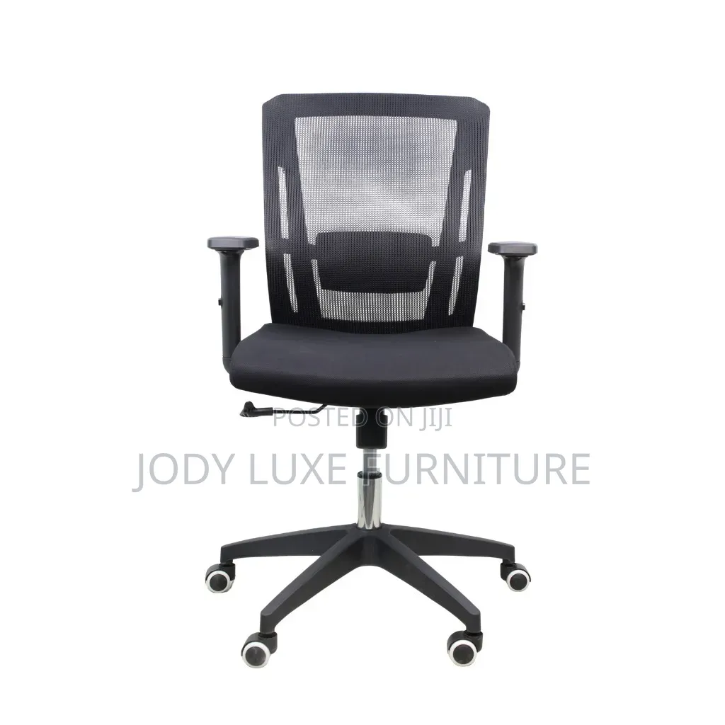 Ergonomic Black Office Chair Office