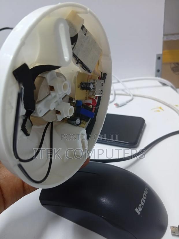 Two Way Audio Bulb Holder CCTV Camera for Interactive Security - main view