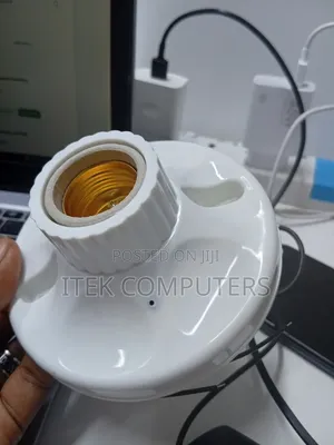 Smart Bulb Holder CCTV Camera for Connected Home Monitoring