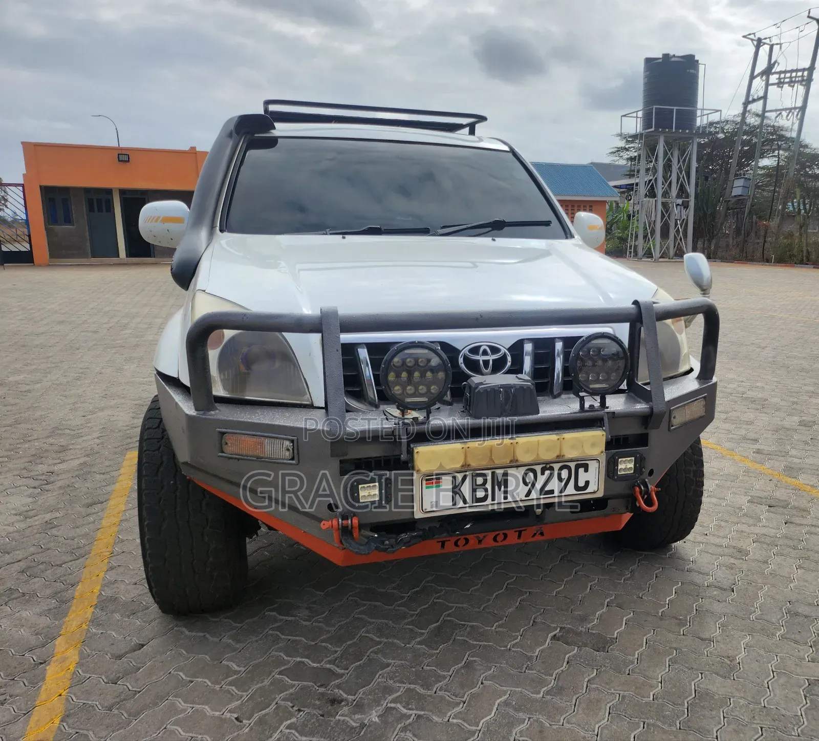 Toyota Land Cruiser 3.0 D-4D 2004 White
