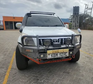 Toyota Land Cruiser 3.0 D-4D 2004 White