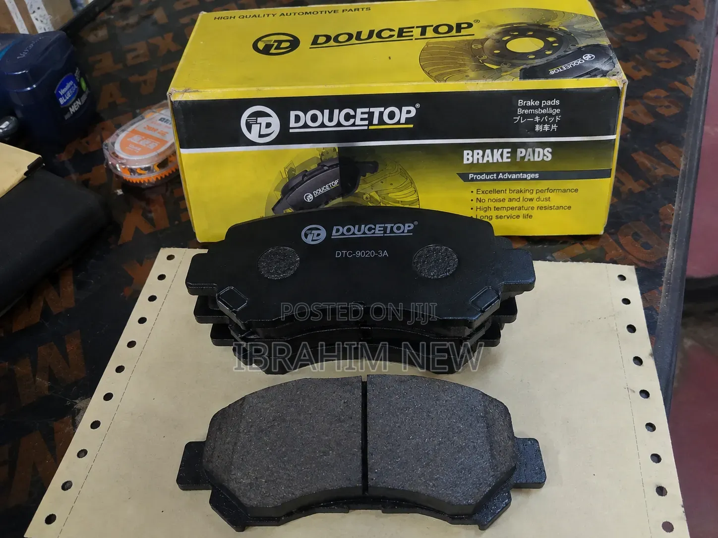 Nissan Xtrail T31 Front Brake Pad