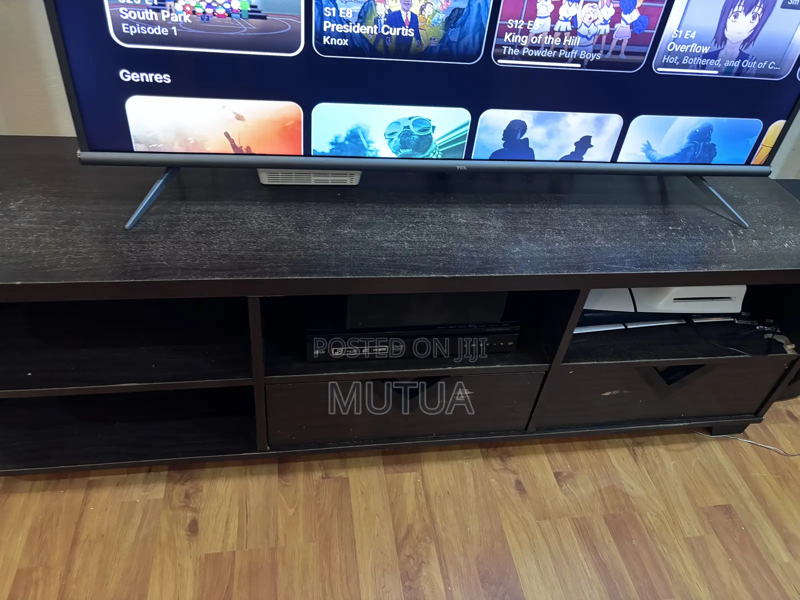 TV Stand With Drawers