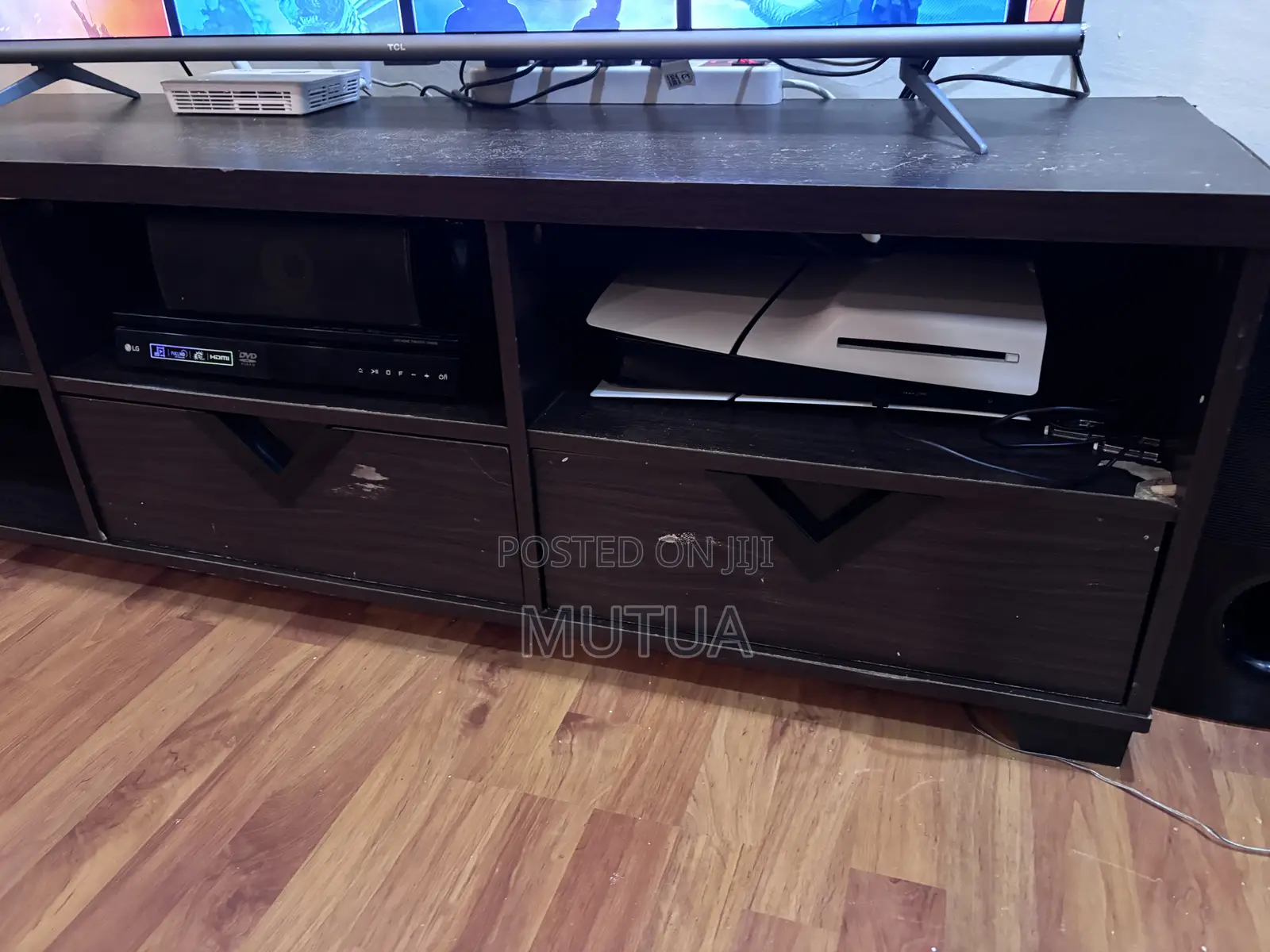 TV Stand With Drawers