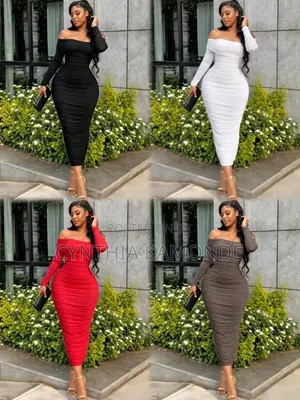 Offshoulder Dress
