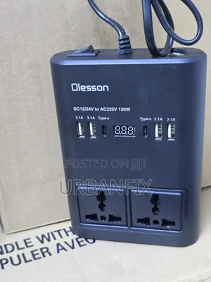 Olesson 150watts Car Power Inverter/Charger