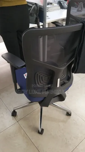 Ergonomic Black Office Chair Office