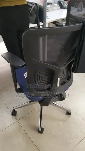 Ergonomic Black Office Chair Office