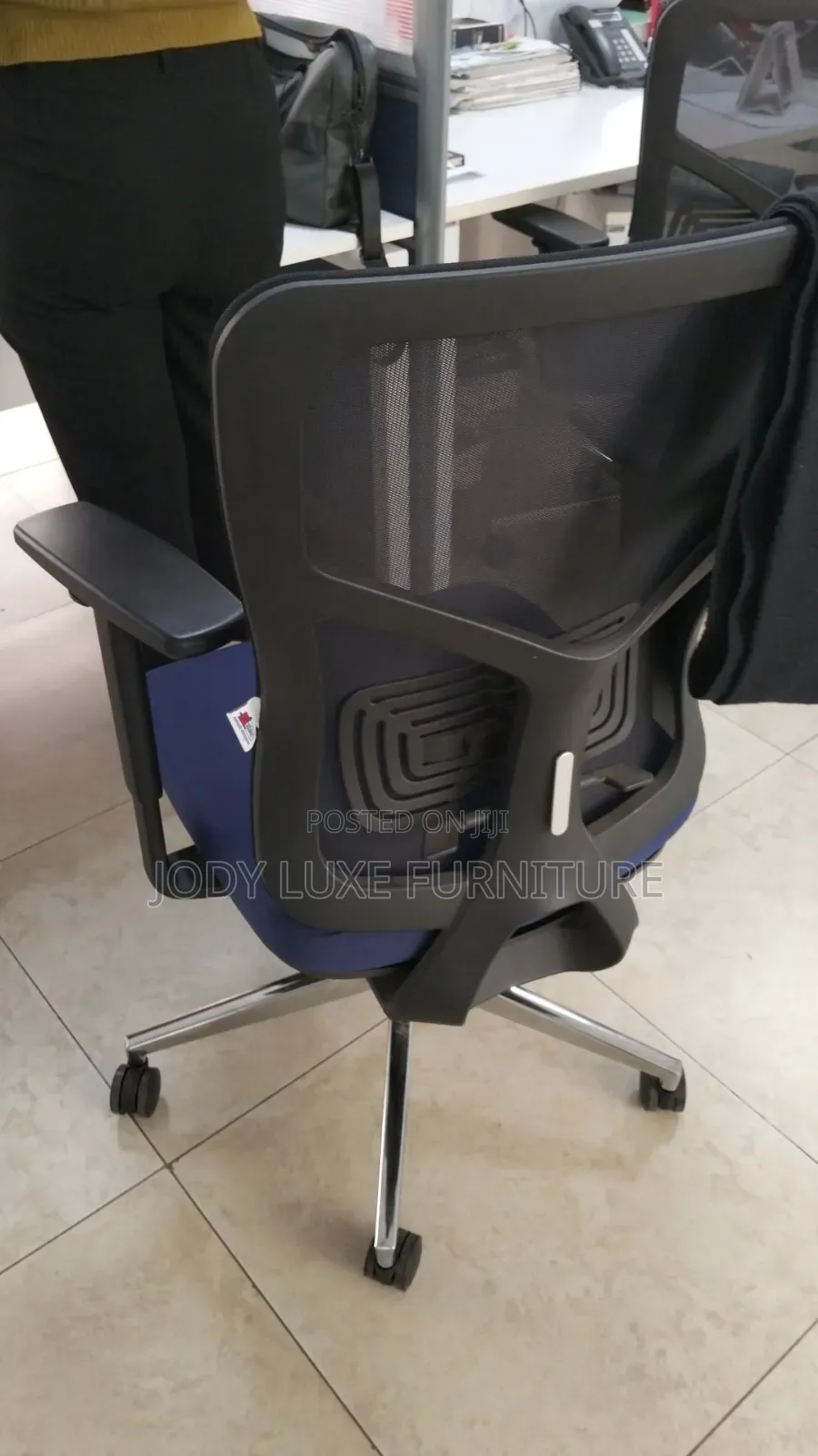 Ergonomic Black Office Chair Office
