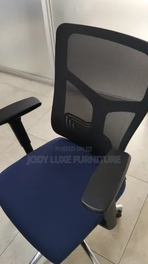 Ergonomic Black Office Chair Office