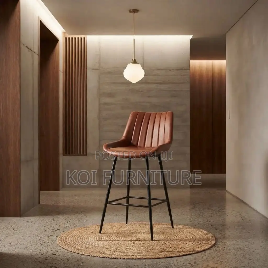 Barstools; Leather Home Conter Barstools