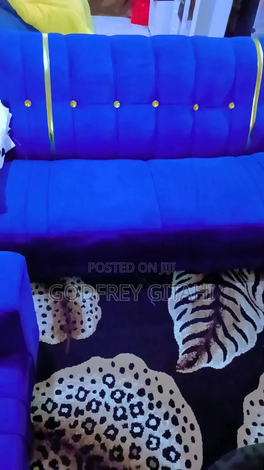 Premium Velvet Sofasets.