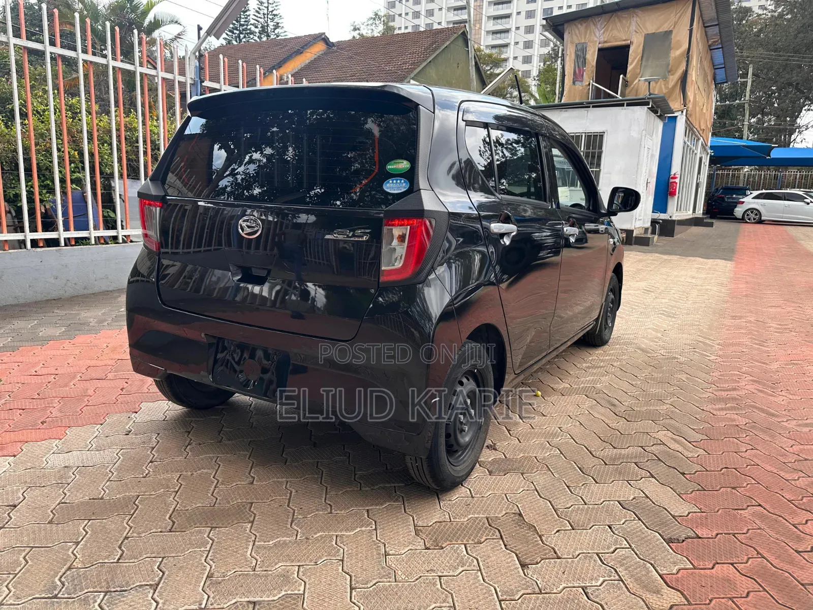 Daihatsu Mira 2019 Black