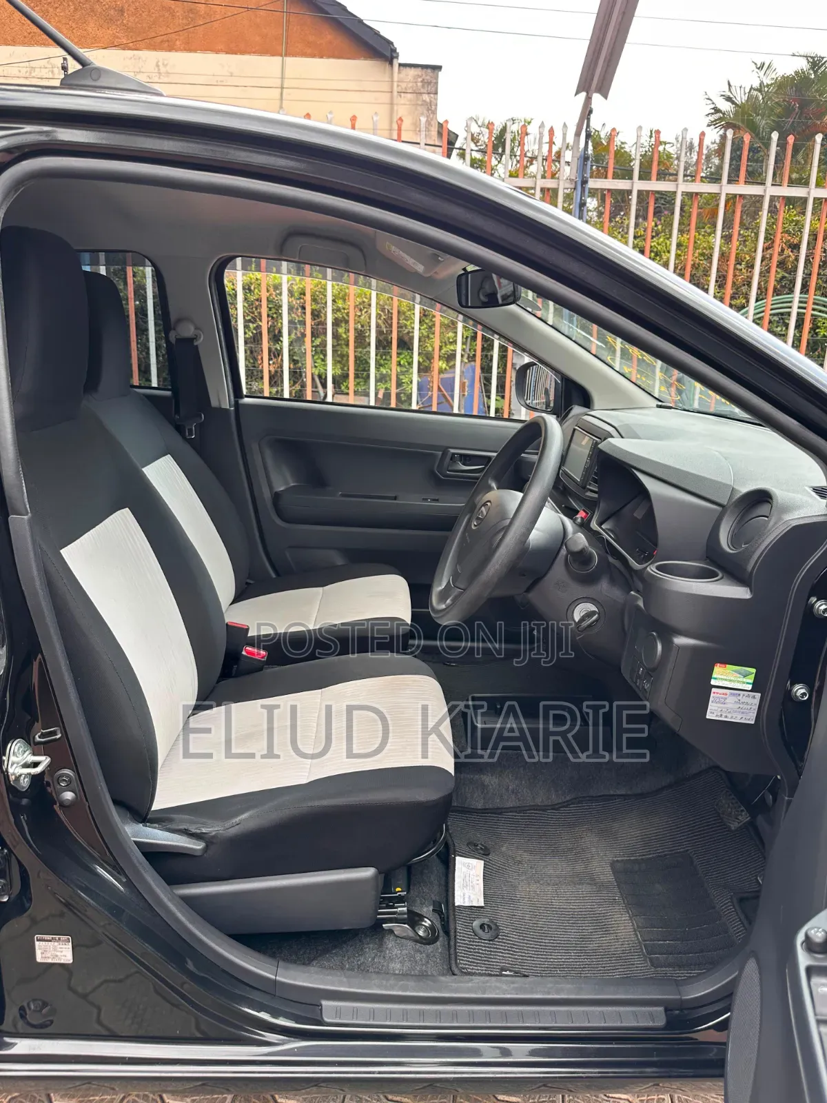 Daihatsu Mira 2019 Black