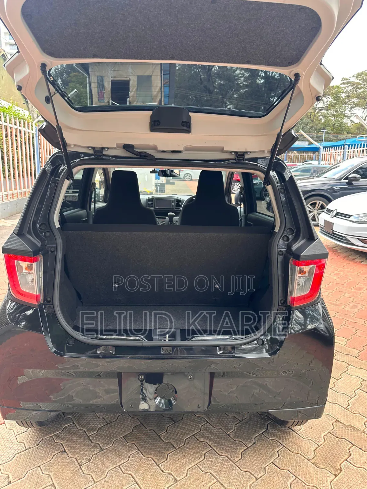 Daihatsu Mira 2019 Black