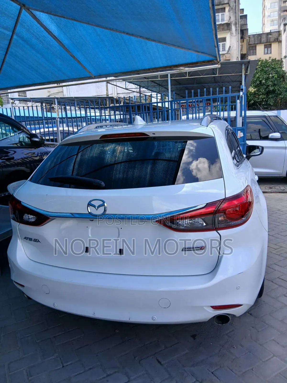 Mazda Atenza 2019 White