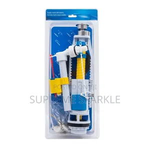 1/2" Side Inlet Toilet Cistern Valve Whole Set