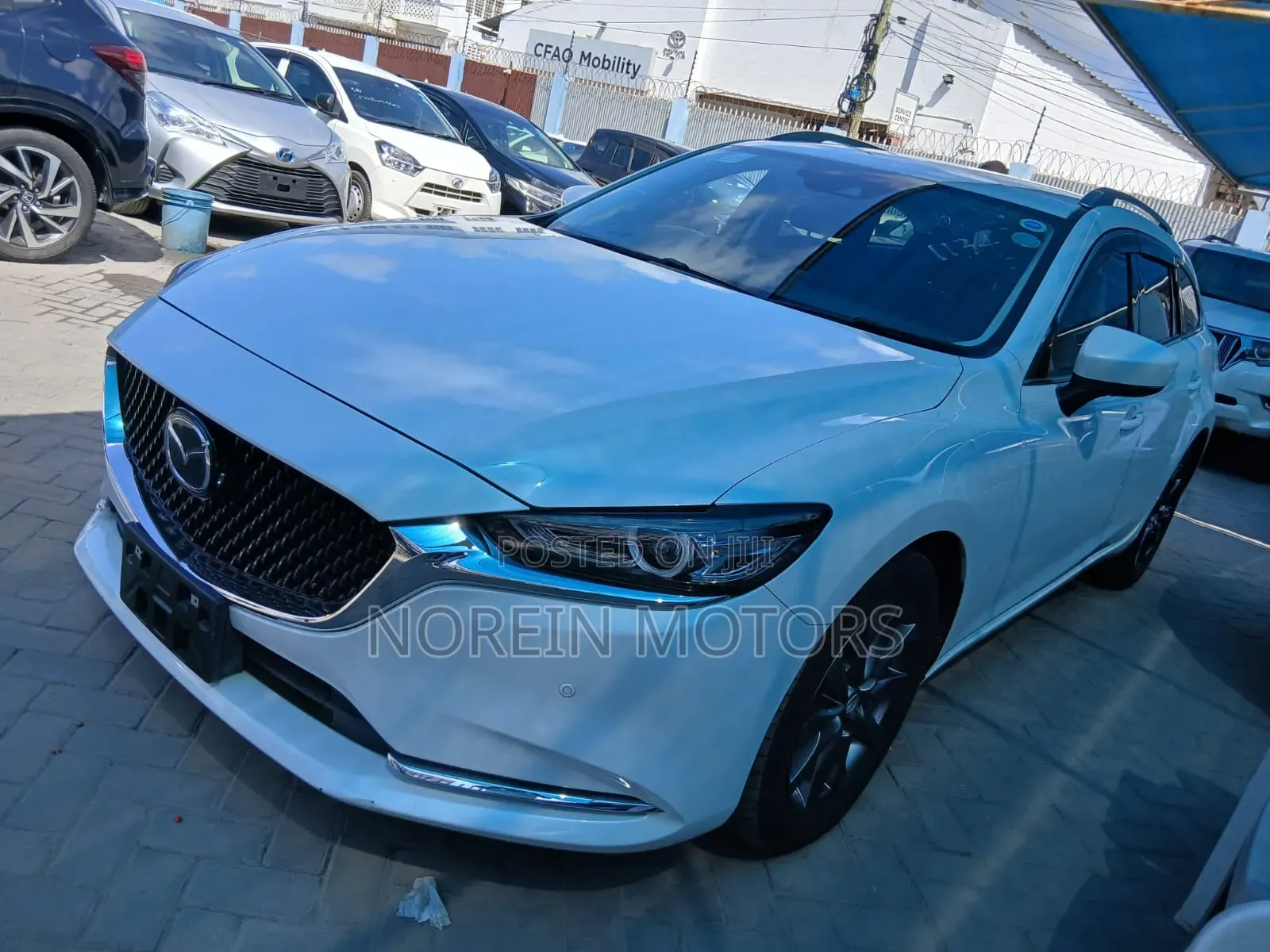 Mazda Atenza 2019 White