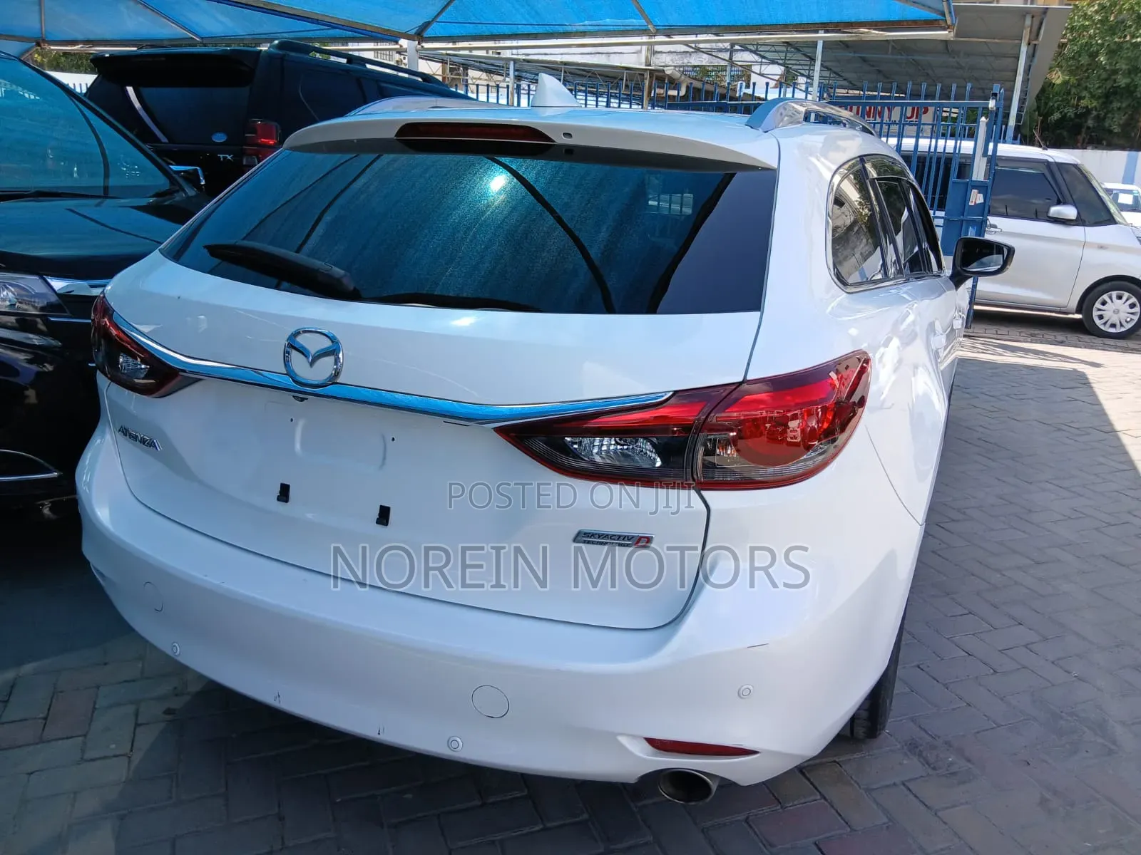 Mazda Atenza 2019 White
