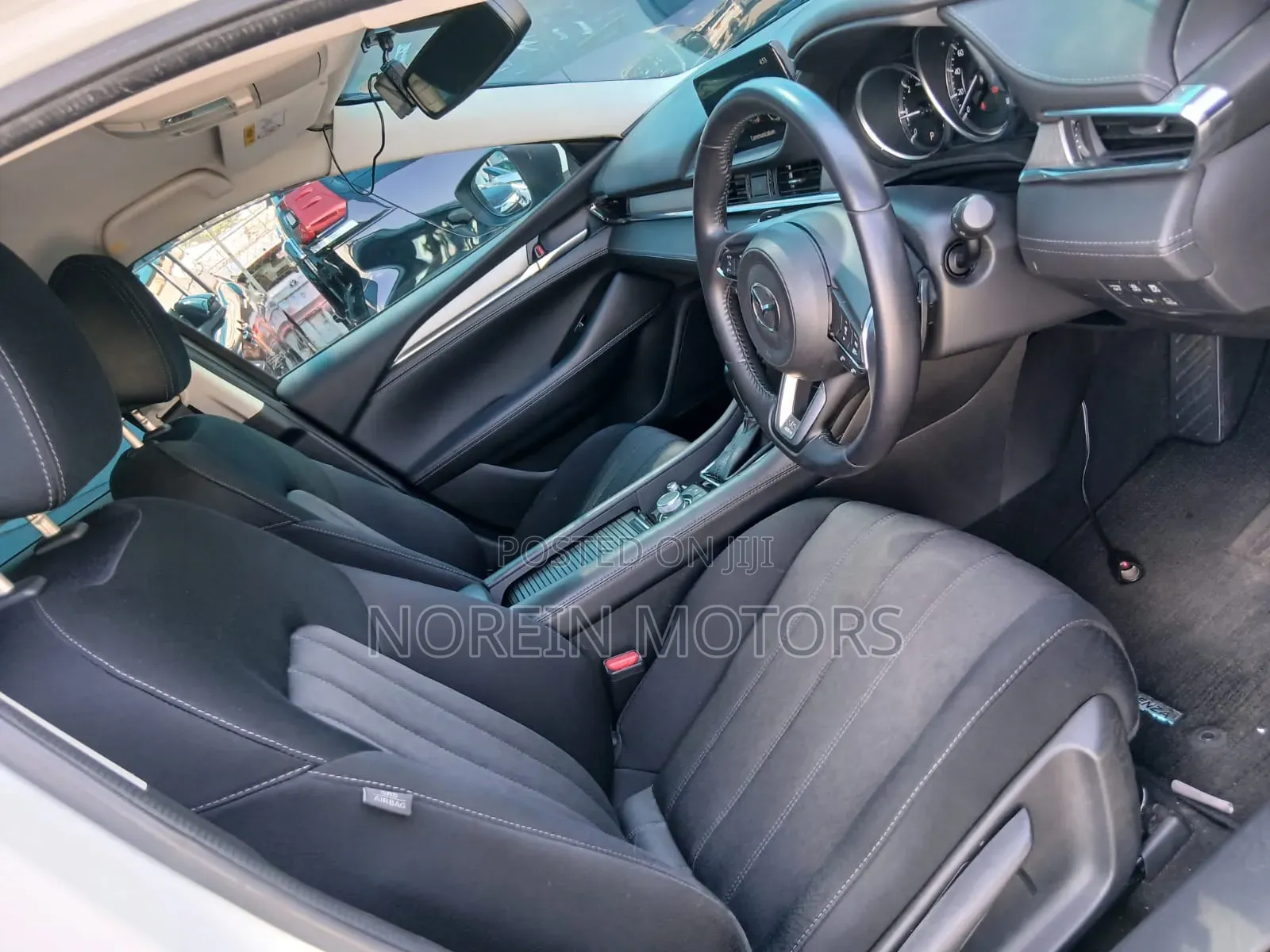 Mazda Atenza 2019 White
