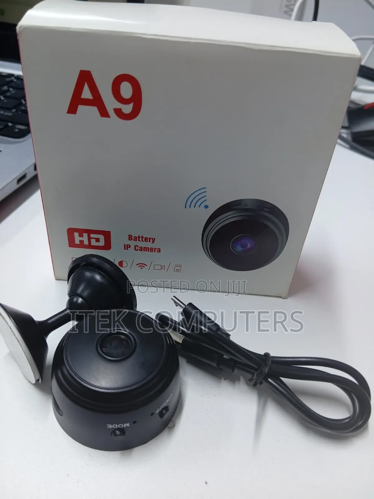 A9 Motion Detection CCTV Camera for Activity Alerts