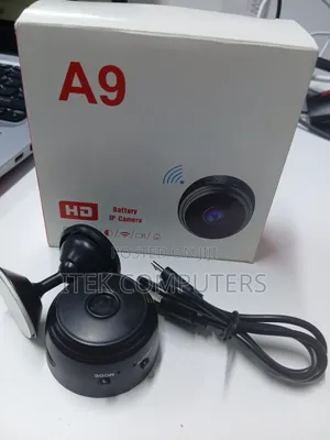 A9 Motion Detection CCTV Camera for Activity Alerts