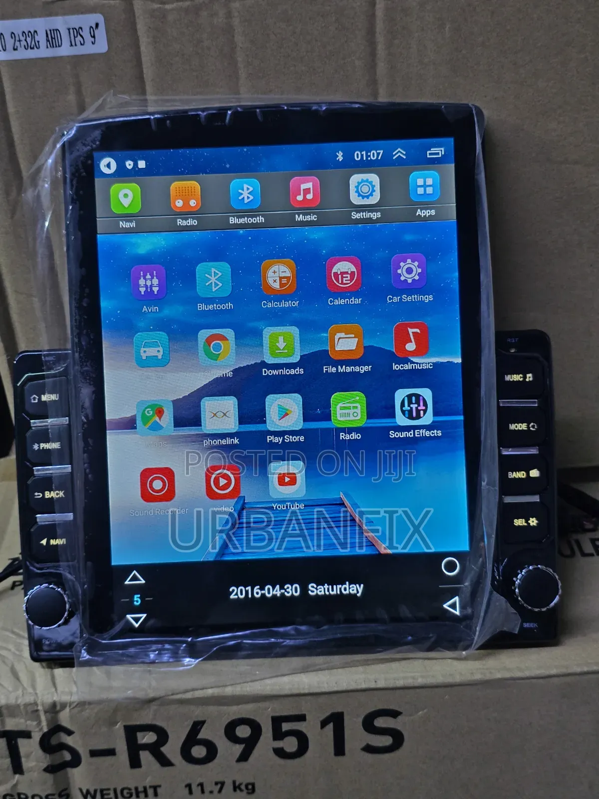 9 Inch Android Tesla Screen With Display- 2gb/32gb