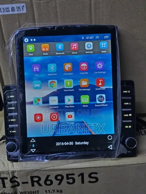 9 Inch Android Tesla Screen With Display- 2gb/32gb