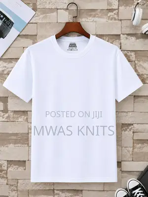 White Round Neck T-Shirt