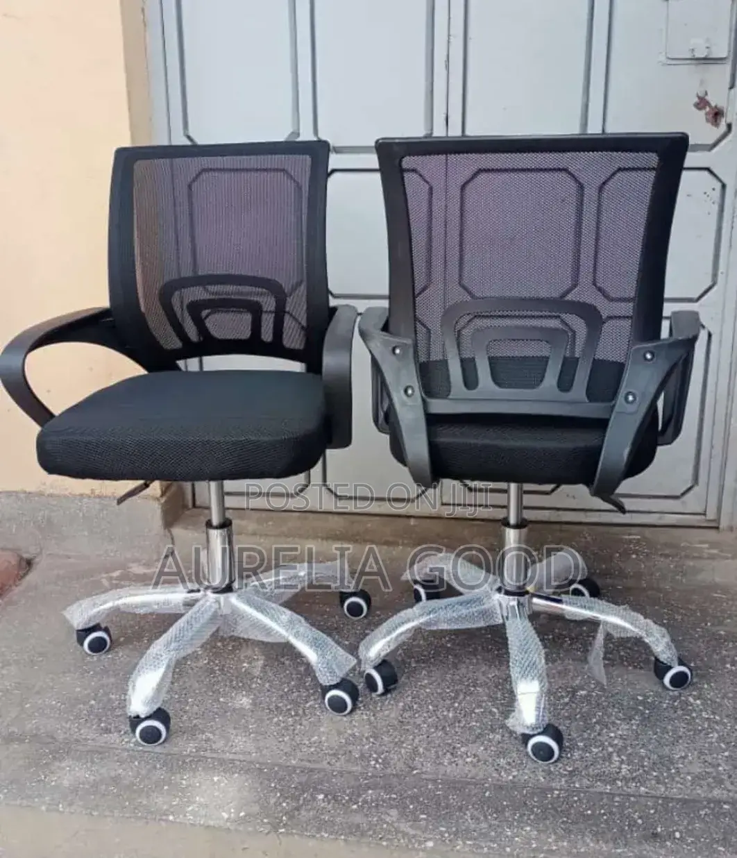 Ergonomic Black Office Chair Office