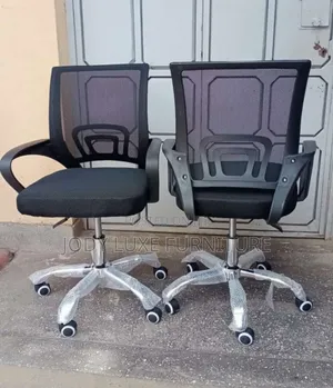 Ergonomic Black Office Chair Office