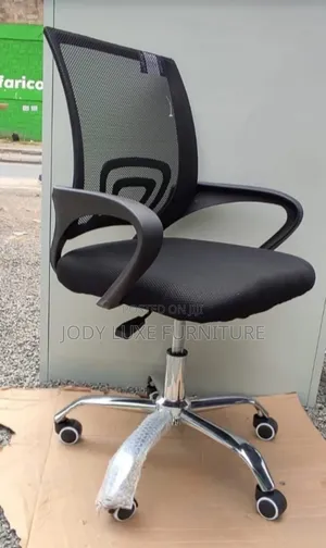 Ergonomic Black Office Chair Office