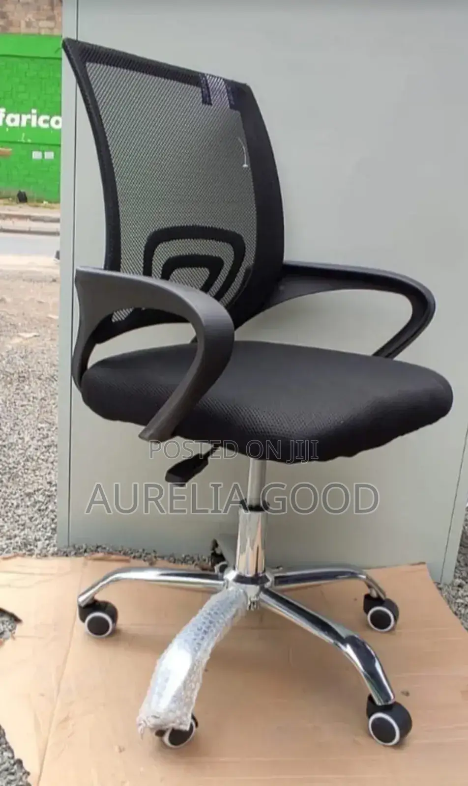 Ergonomic Black Office Chair Office