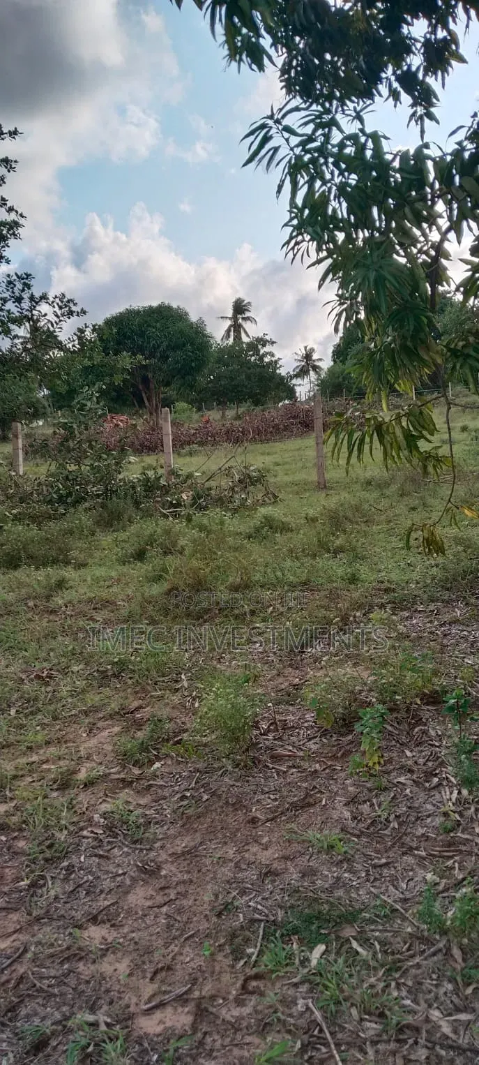 Kwale Breath Taking Land