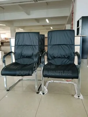 Ergonomic Black Office Chair Office