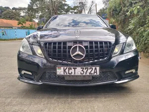 Mercedes-Benz E250 2011 Black