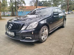 Mercedes-Benz E250 2011 Black
