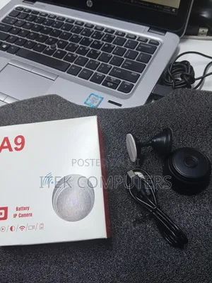 A9 Mini CCTV Camera for Desk Shelf and Counter Monitoring