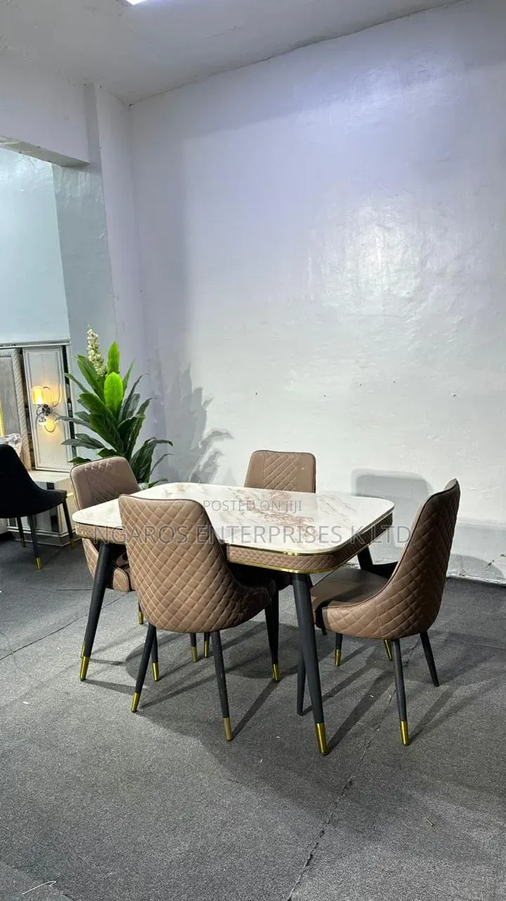 Marble Dining Set