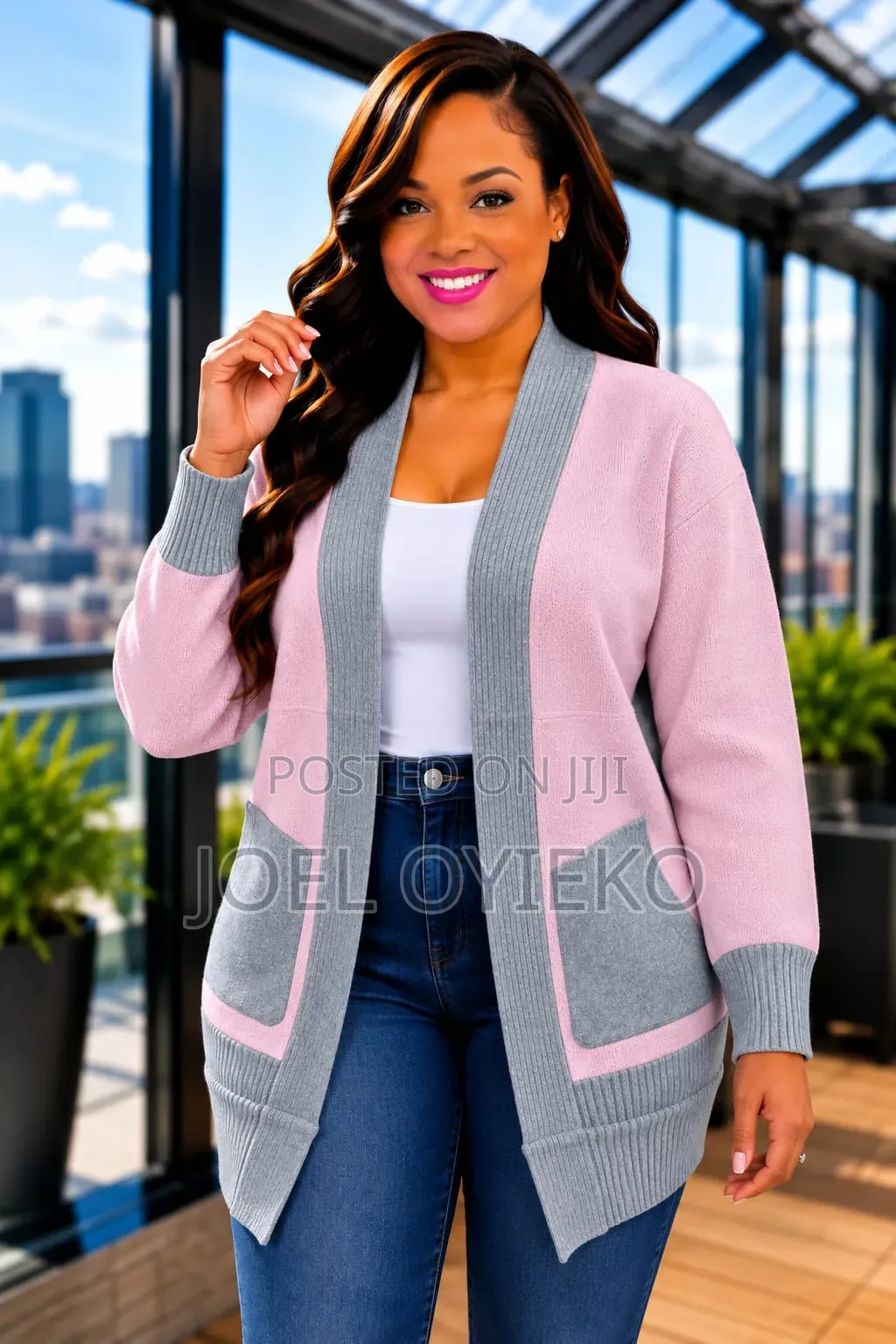 Open Front Sweaters