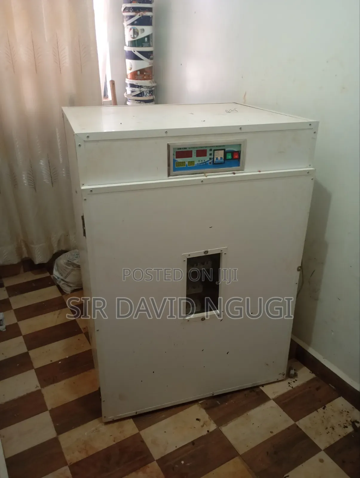Automatic Egg Incubator