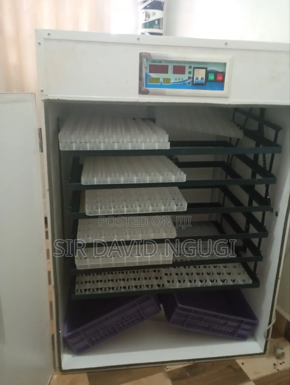 Automatic Egg Incubator