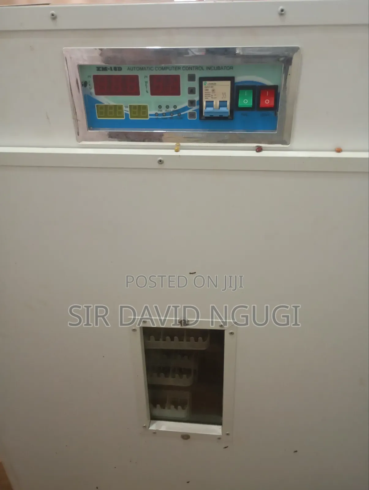 Automatic Egg Incubator