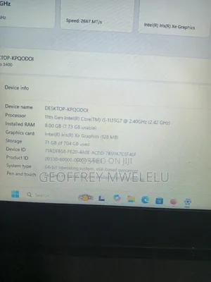 Laptop Dell Vostro 3400 8GB Intel Core i5 HDD+SSD 256GB