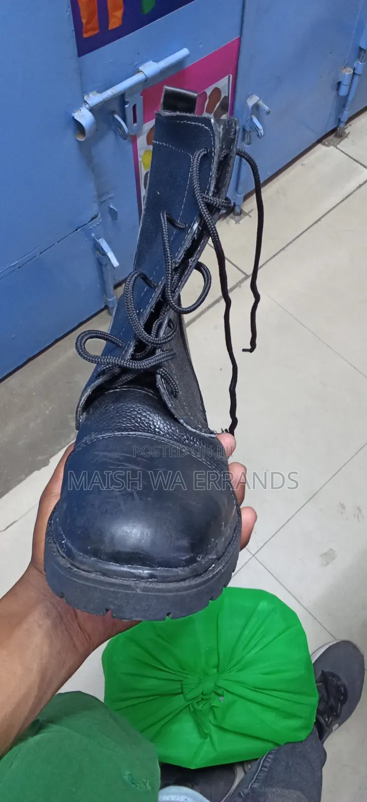 Security Boots