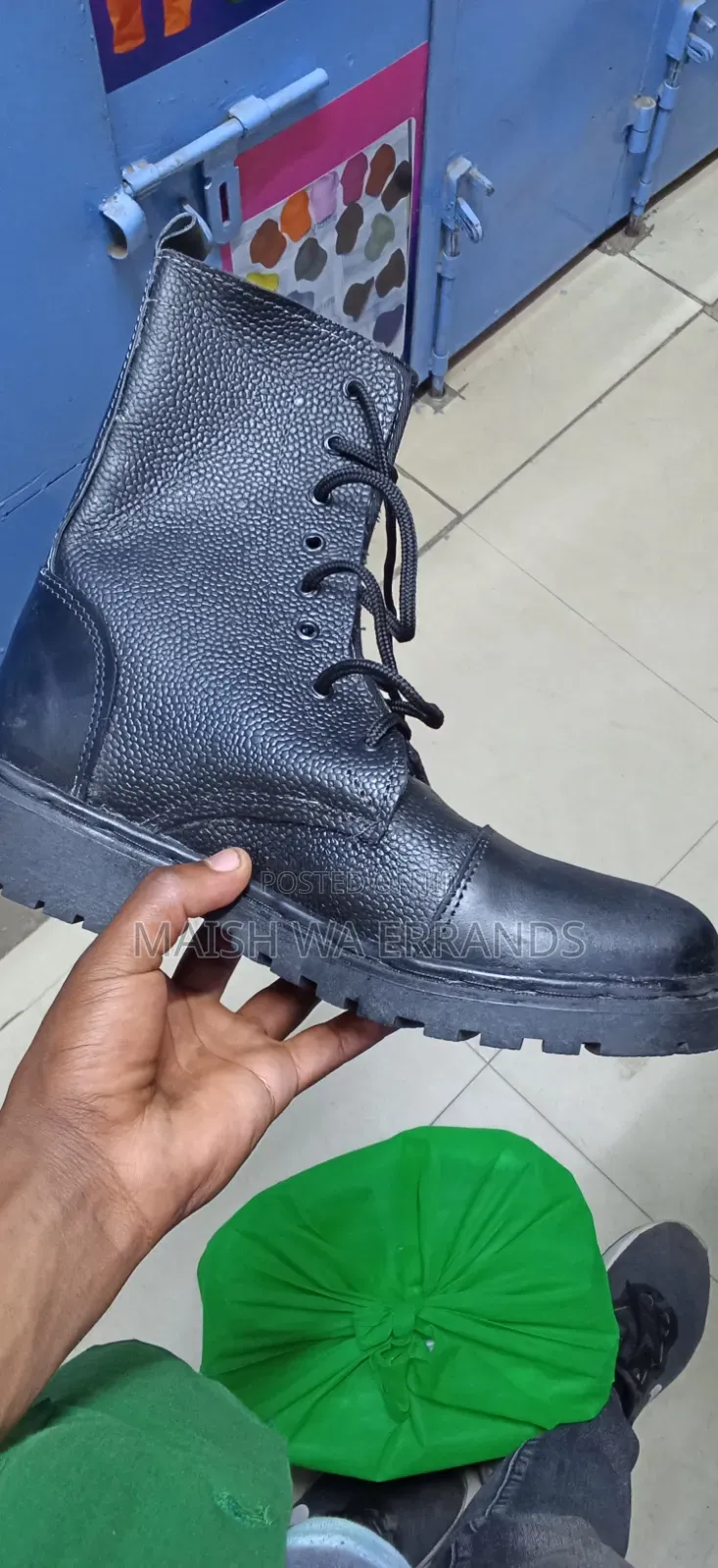Security Boots